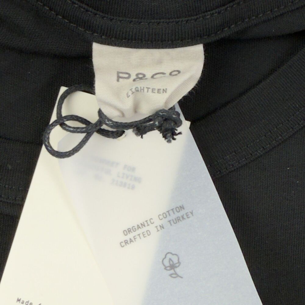Men's Black Graphic Tee - Short Sleeve - Picture 5 of 8